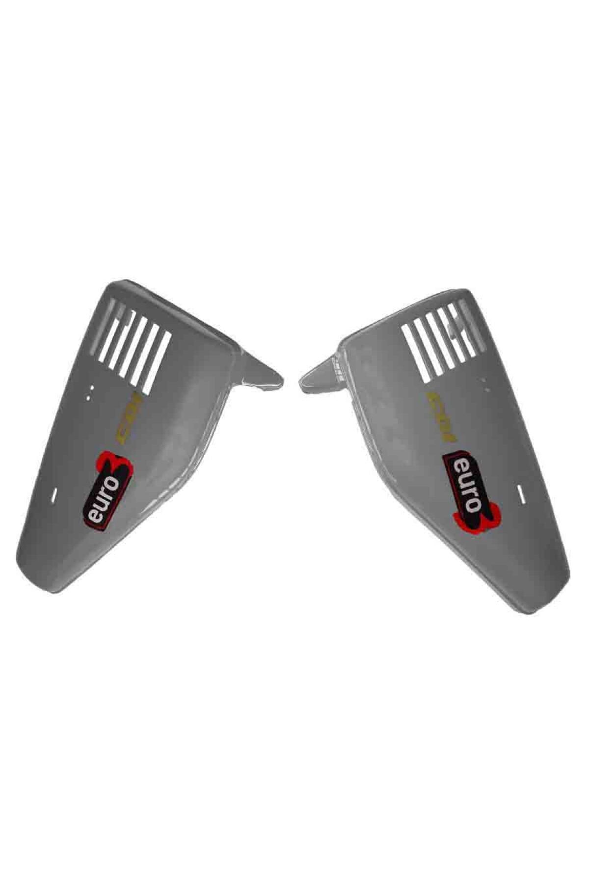 Yan Kapak Gri Takım-runner 125 Sk125-7 Orijinal