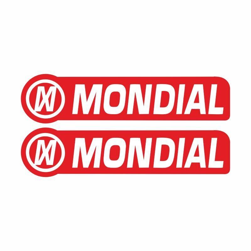 Mondial Kırmızı Cg Depo Yan Damla Sticker