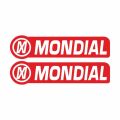 Mondial Kırmızı Cg Depo Yan Damla Sticker