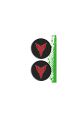Yamaha Mt Uyumlu 1 Koruma Takozu İkili Damla Sticker