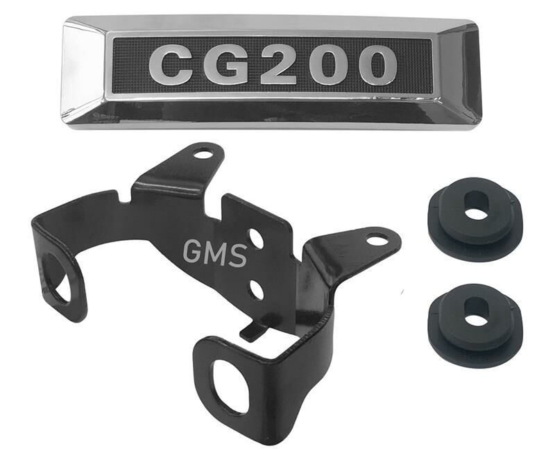 Ön Amörtısör Plakası Set Cg200