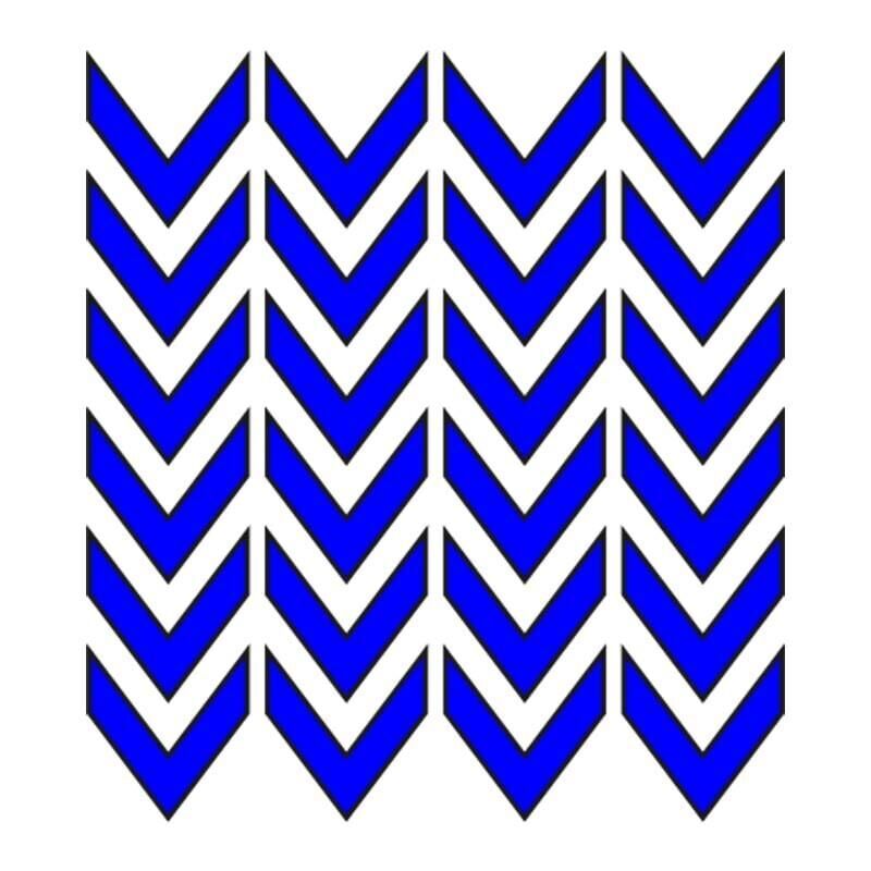 Cg Mavi Ok Sakal Şeridi