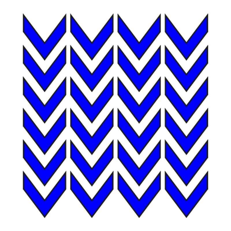 Cg Mavi Ok Sakal Şeridi