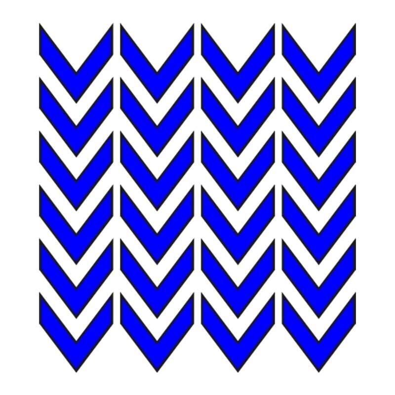 Cg Mavi Ok Sakal Şeridi