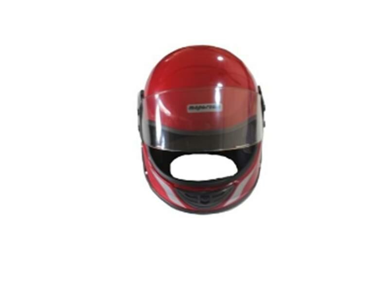 Kask Çeneli Kırmızı