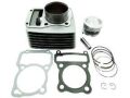 Mondial Mc-X-Mc Mr150 Delta Silindir Komple 62 Mm