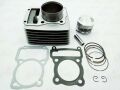 Mondial Mc-X-Mc Mr150 Delta Silindir Komple 62 Mm