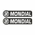 Mondial Siyah Cg Depo Yan Damla Sticker