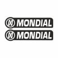 Mondial Siyah Cg Depo Yan Damla Sticker
