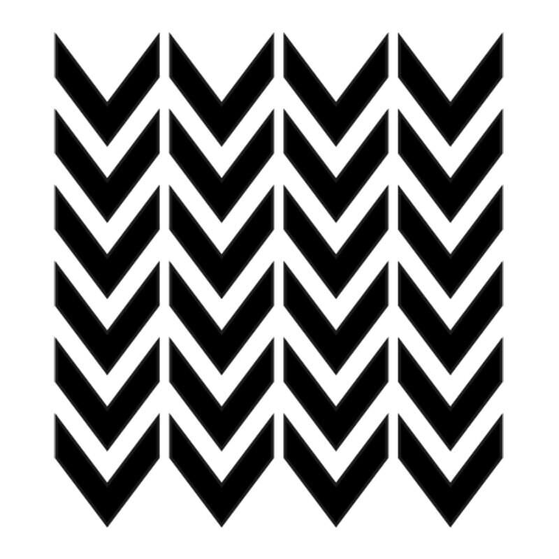 Cg Siyah Ok Sakal Şeridi