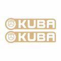 Kuba Gold Cg Depo Yan Damla Sticker