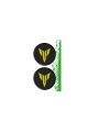 Yamaha Mt Uyumlu 3 Koruma Takozu İkili Damla Sticker