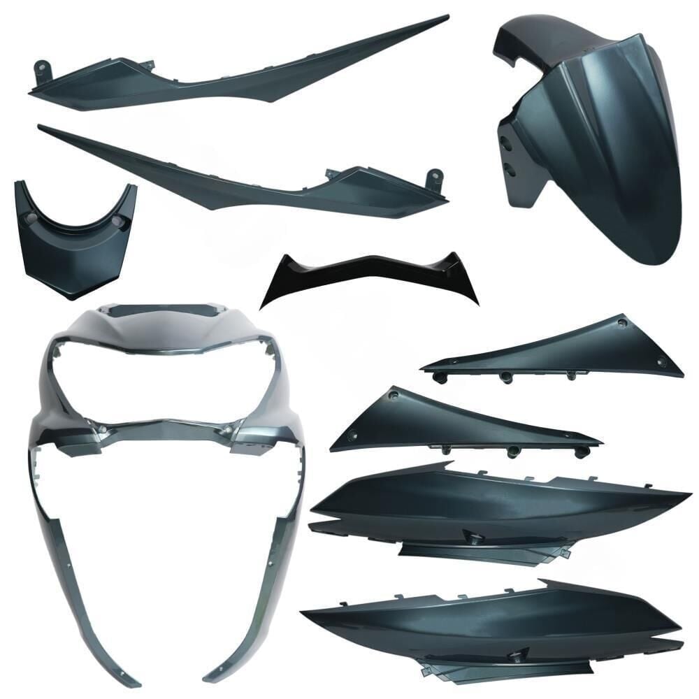 Rks Newlight 125 Kaporta Seti 10 Parça Yeşil