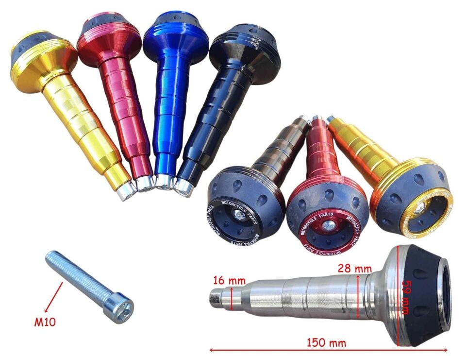 Üniversal Koruma Takozu Alüminyum Krom