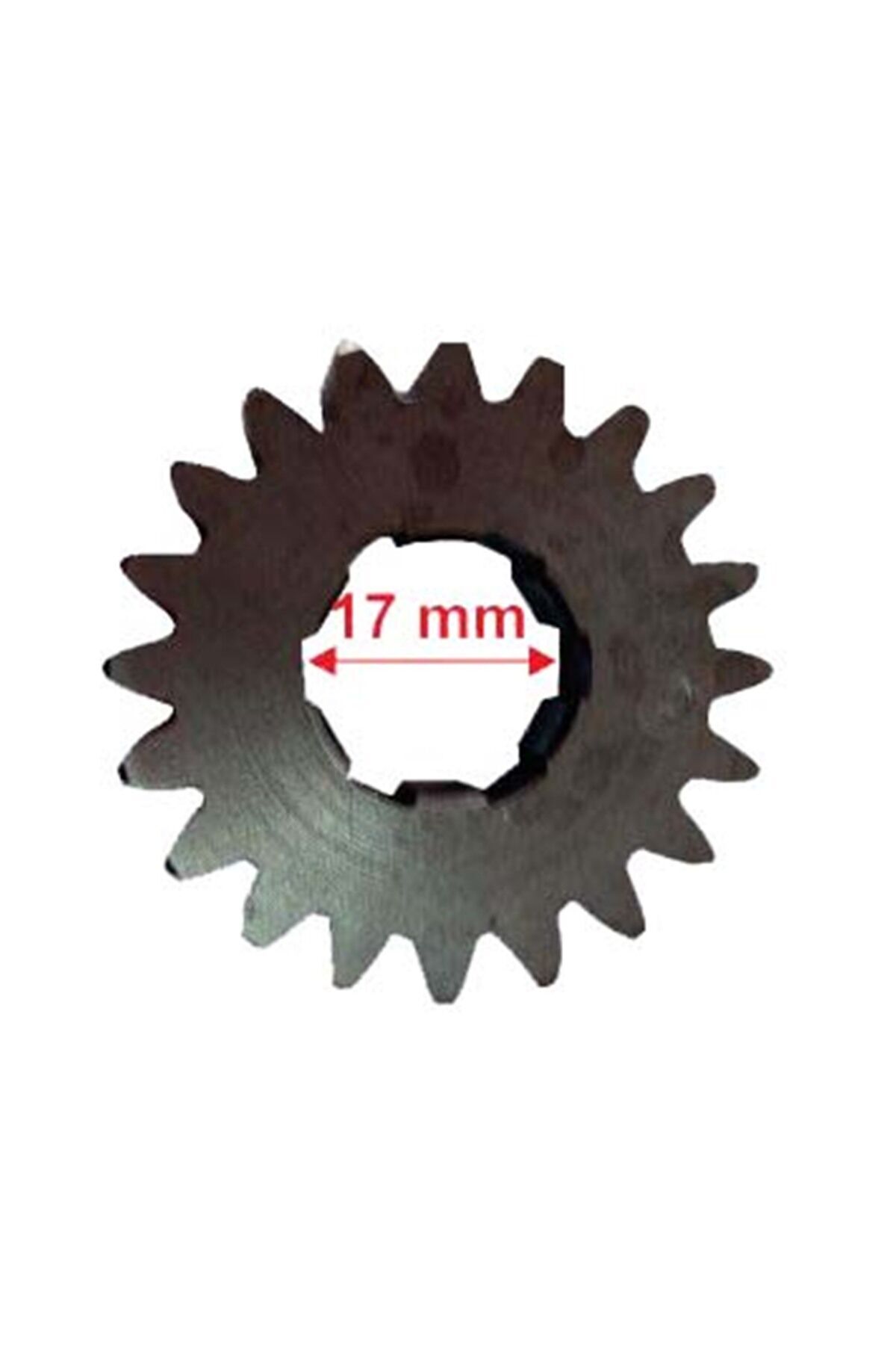 Atv Kuba 110 Şanzıman Dişlisi 20T İç 17 Mm 6 Kanallı Öm