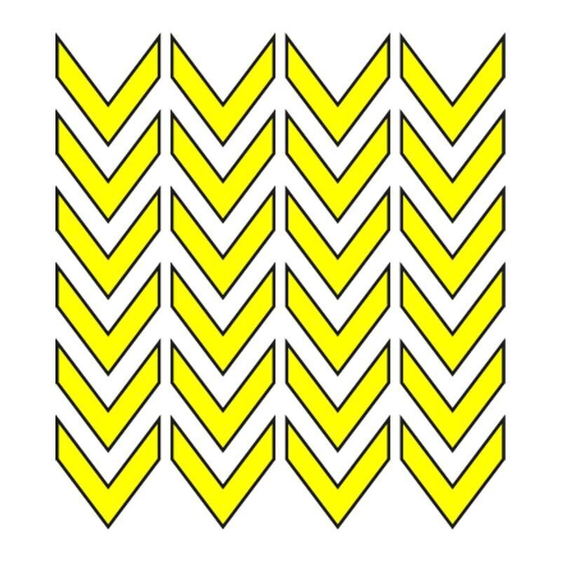 Cg Sarı Ok Sakal Şeridi