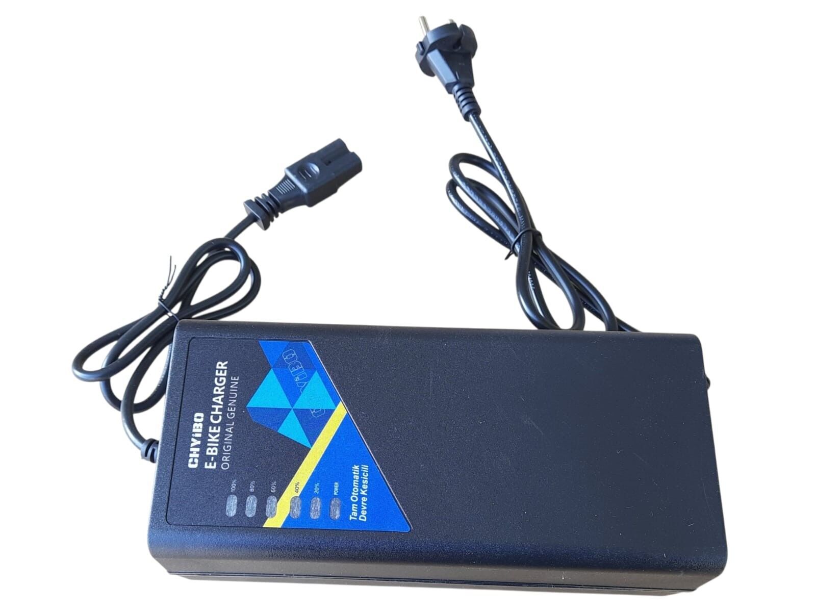 E-Bis Şarj Cihazı 72V 40Ah Devre Kesicili