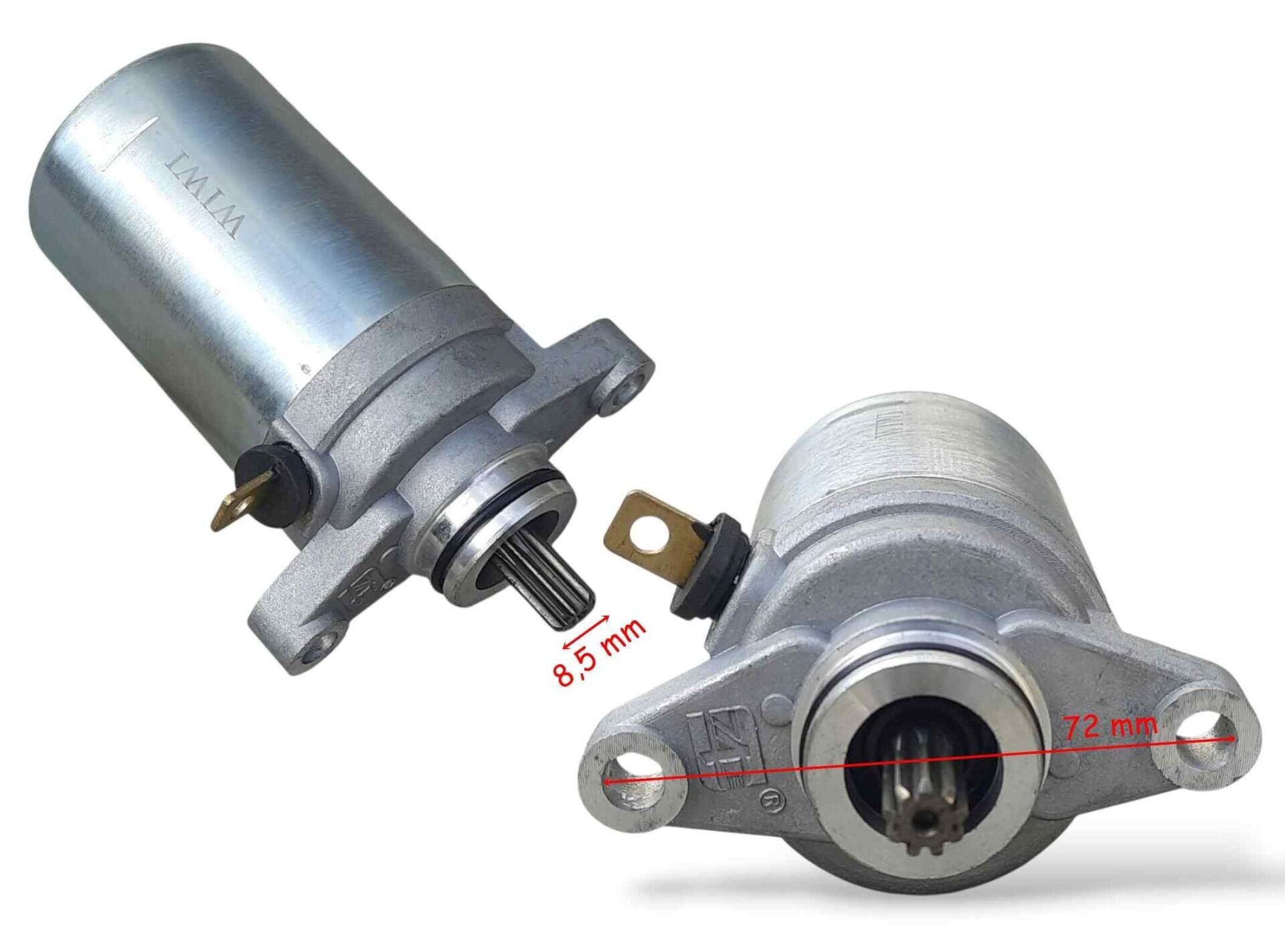 Rks Spontini 125 - Private Marş Motoru 9T 8,5 Mm İth (Altai Carrier)