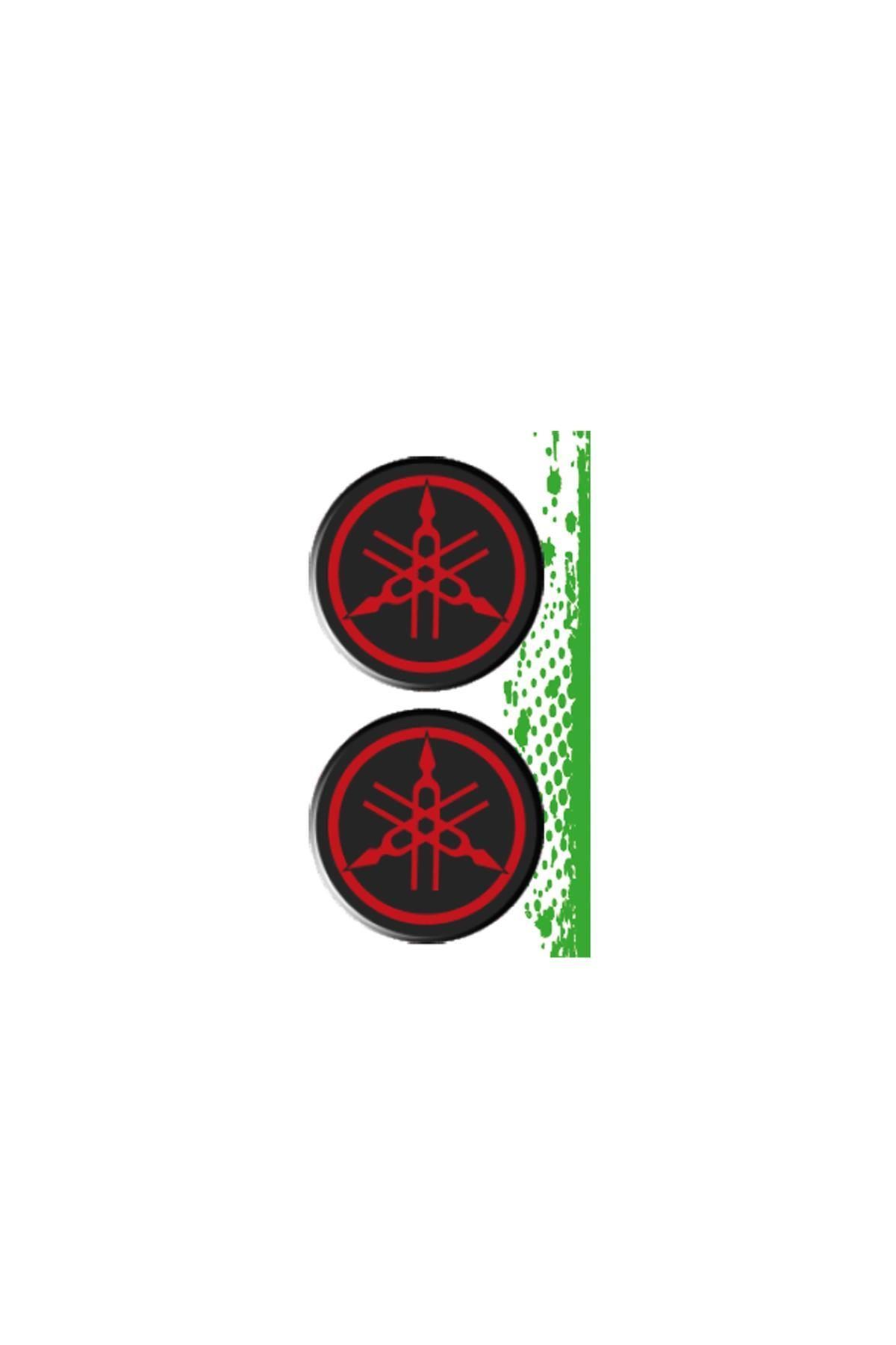 Yamaha Uyumlu 1 Koruma Takozu İkili Damla Sticker