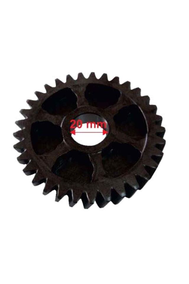 Atv Apachi Şanzıman Dişlisi 33T İç 20X6 Gözlü Helis Öm