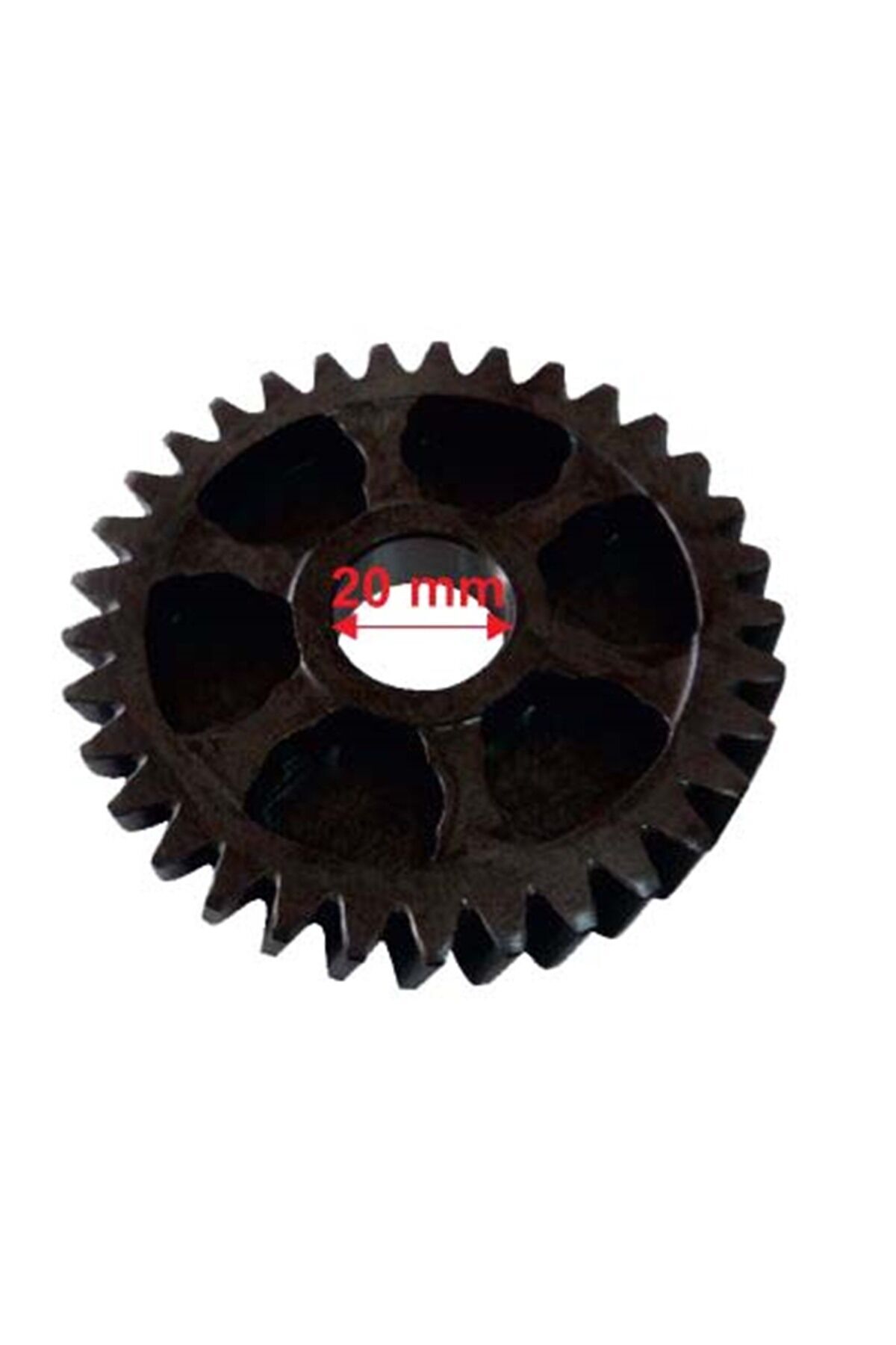Atv Apachi Şanzıman Dişlisi 33T İç 20X6 Gözlü Helis Öm
