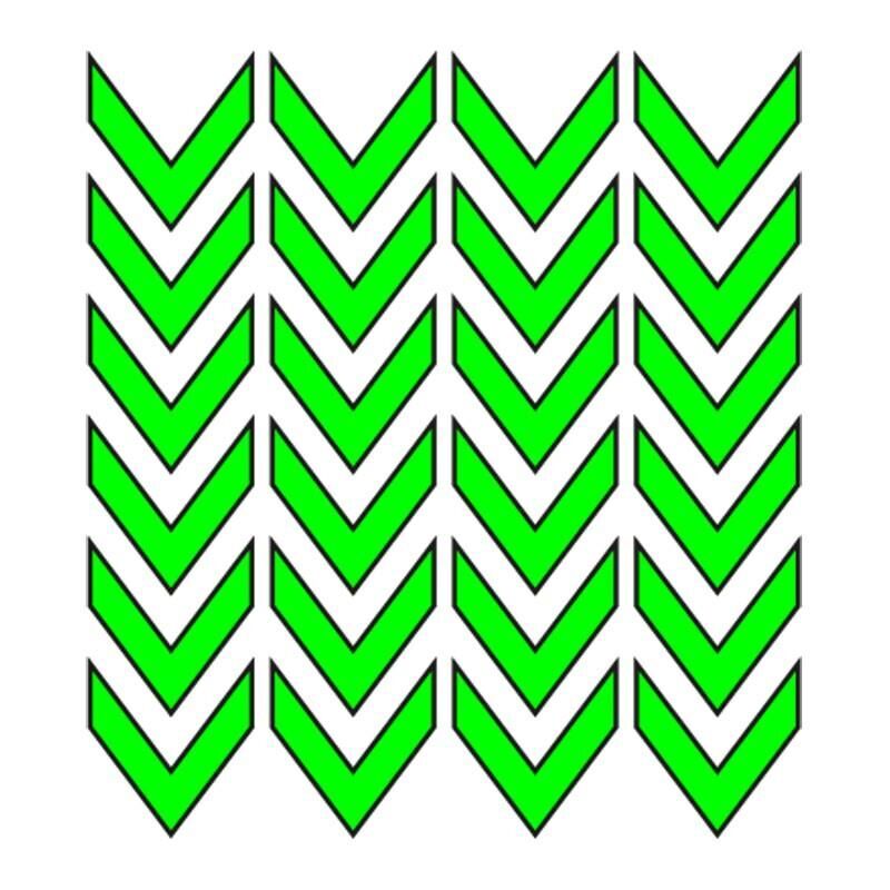 Yamaha Cg Yeşil Ok Sakal Şeridi