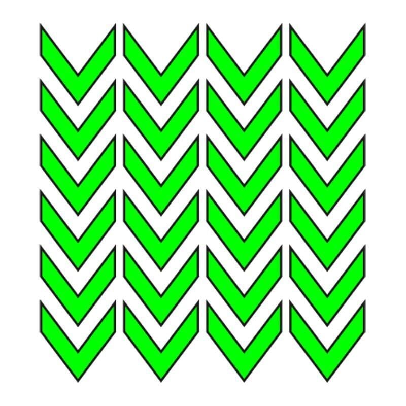 Yamaha Cg Yeşil Ok Sakal Şeridi