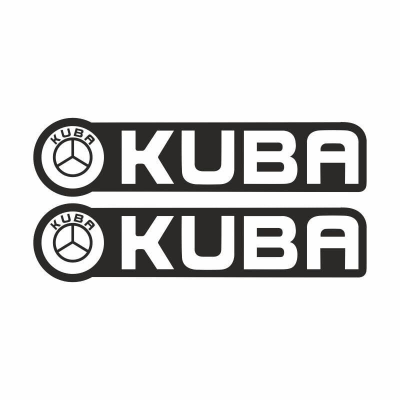 Kuba Siyah Cg Depo Yan Damla Sticker