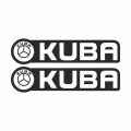 Kuba Siyah Cg Depo Yan Damla Sticker