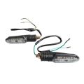 Sinyal Led Kayan Uzun (Sarı Işık) 2 Li Set