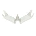 YAMAHA Yamaha R25 2014 - 2018 Uyumlu Winglet Beyaz