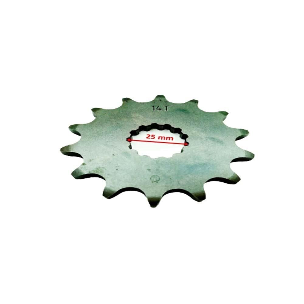 Yamaha Uyumlu R25 Mt-25 Ön Dişli 520-14T İç 25X13 Tırnak Öm