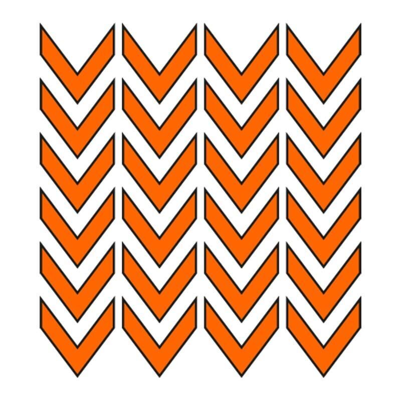 Yamaha Cg Turuncu Ok Sakal Şeridi