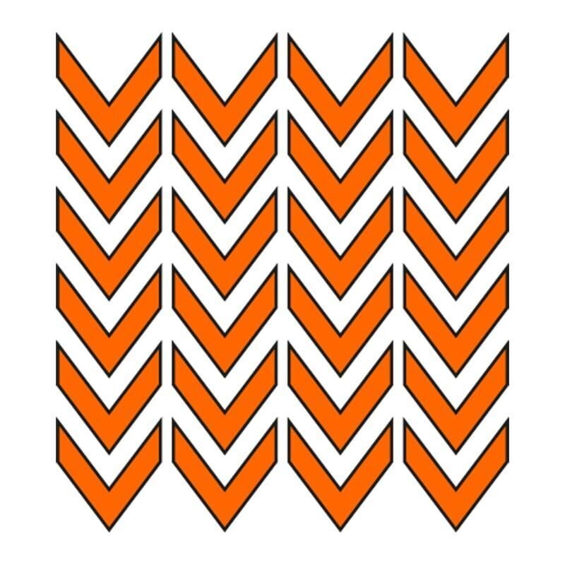 Yamaha Cg Turuncu Ok Sakal Şeridi