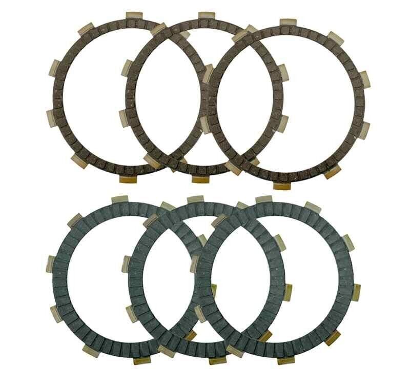 Cf Moto Debrıyaj Balatası Set 3Kalın-3Ince 10Tırnak Sr250-Sr450