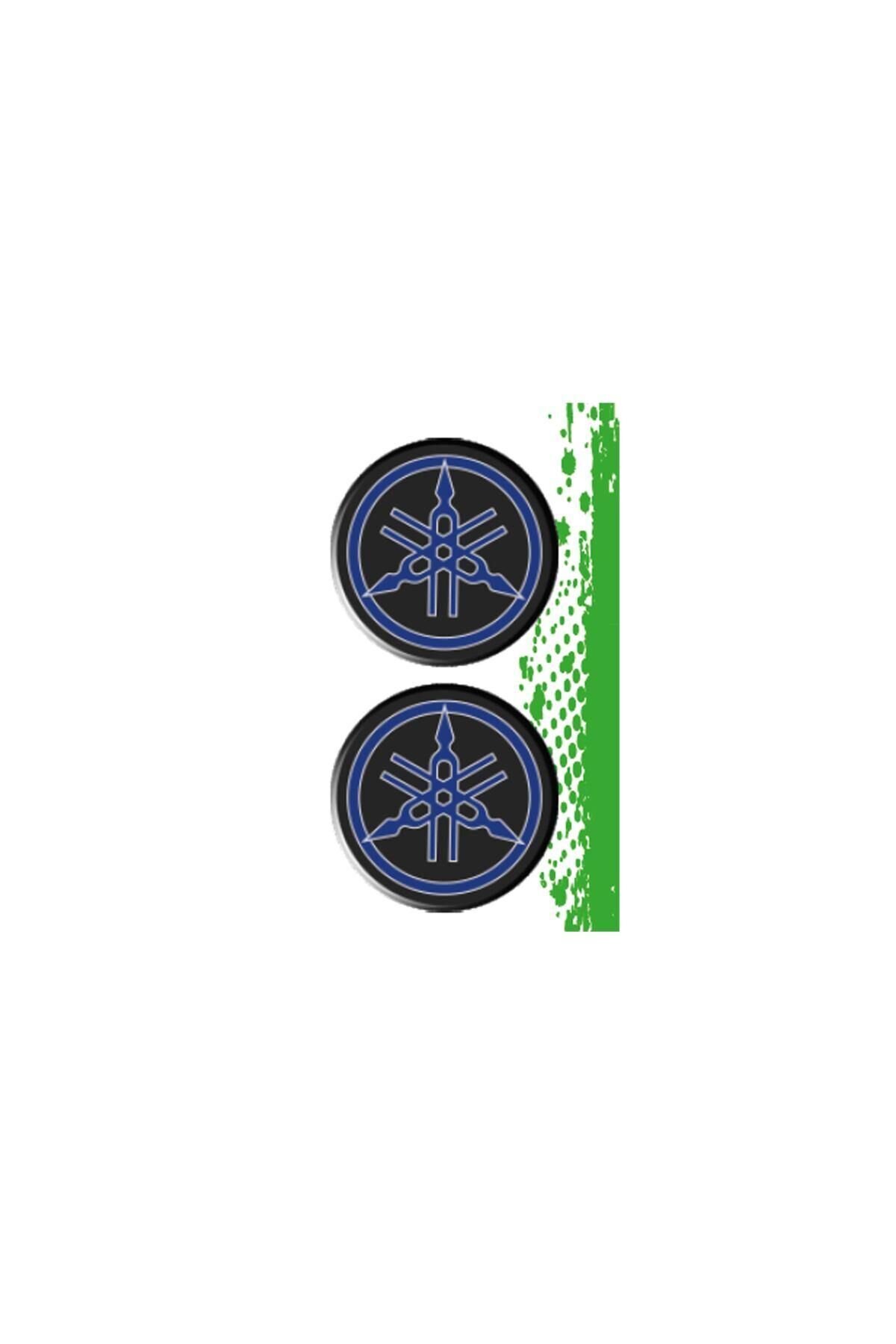 Yamaha Uyumlu 3 Koruma Takozu İkili Damla Sticker