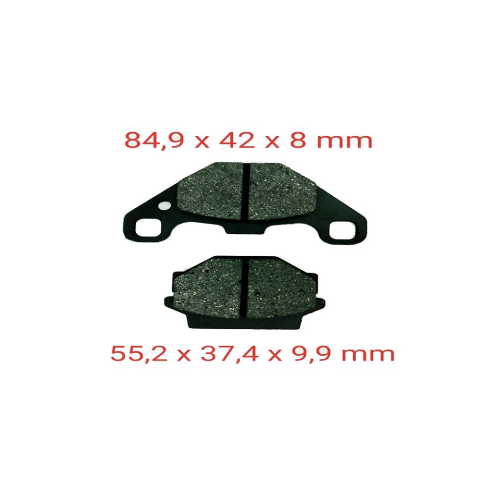 Atv 800 Tracker Arka Fren Disk Balatası