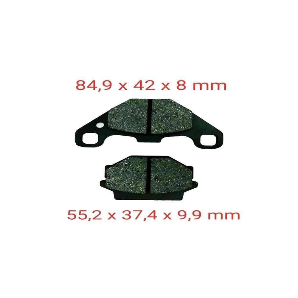 Atv 800 Tracker Arka Fren Disk Balatası