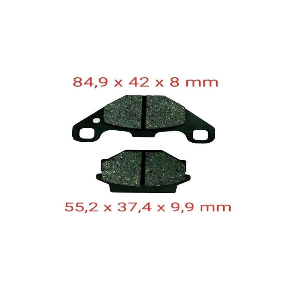 Atv 800 Tracker Arka Fren Disk Balatası