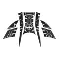 Yamaha Nmax 2021 - 2024 Uyumlu Tank Pad Set 005