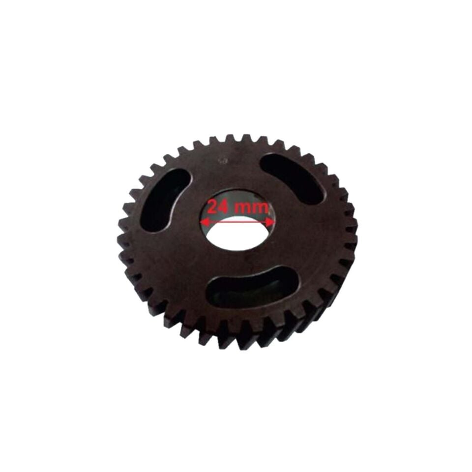 Atv Bumoto Şanzıman Dişlisi 37T İç 24X3 Gözlü Öm