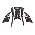 Yamaha Nmax 2021 - 2024 Uyumlu Tank Pad Set 006