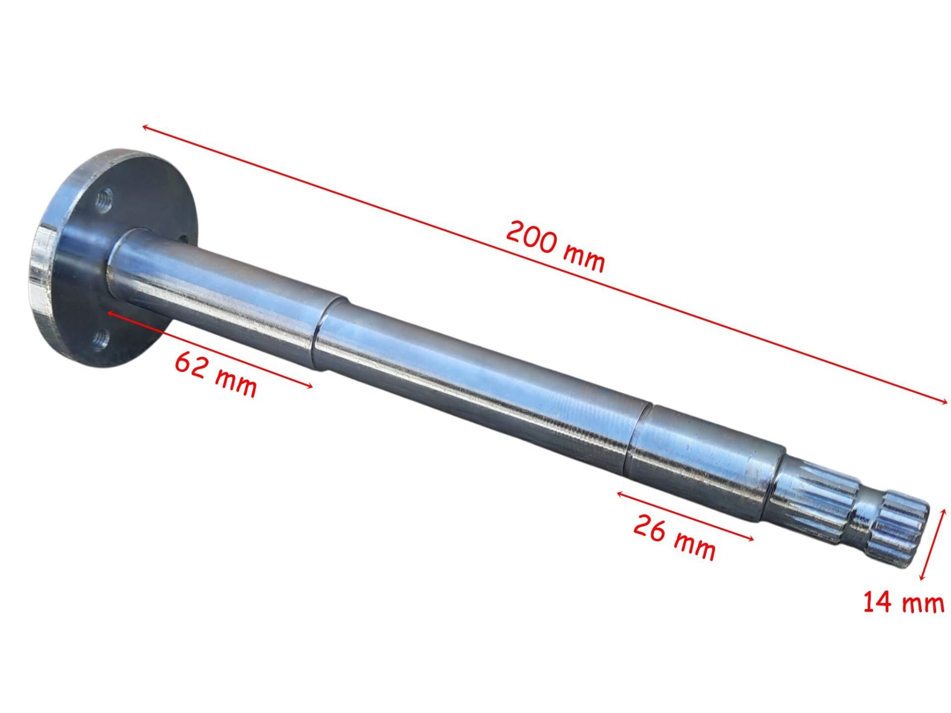 Atv Buggy Direksiyon Mili 17 İri Freze Uzun Setli Öm