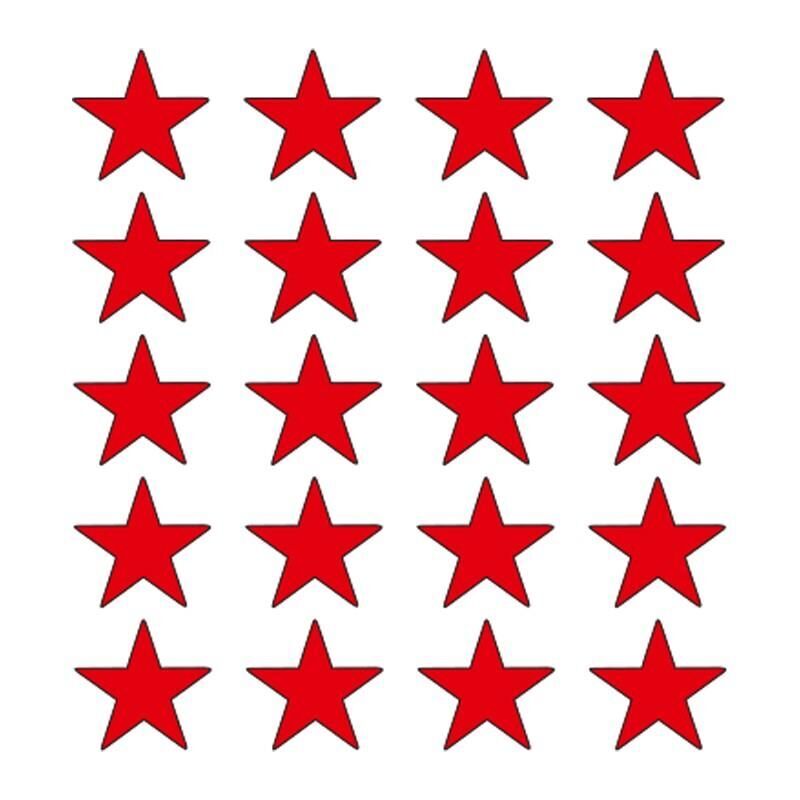 Yamaha Cg Kırmızı Yıldız Sakal Şeridi