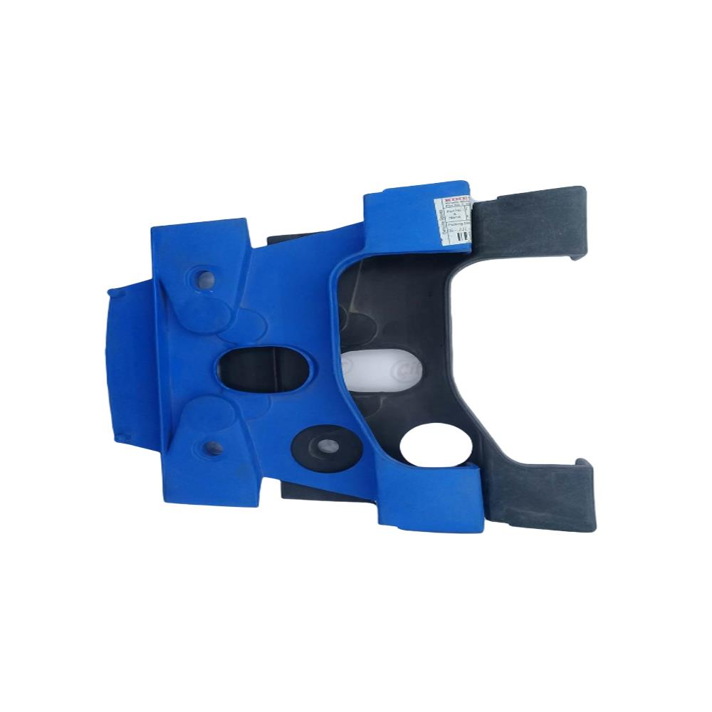 Honda Kinetic Uyumlu Arka Kapak Braket Mavi-Siyah