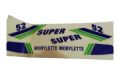 Mobylette 52 Super Yazı Takımı Mavi-yeşil