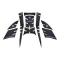 Yamaha Nmax 2021 - 2024 Uyumlu Tank Pad Set 007