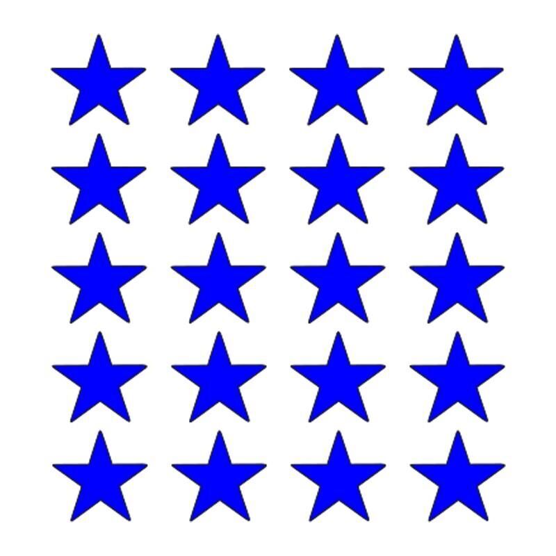 Yamaha Cg Mavi Yıldız Sakal Şeridi