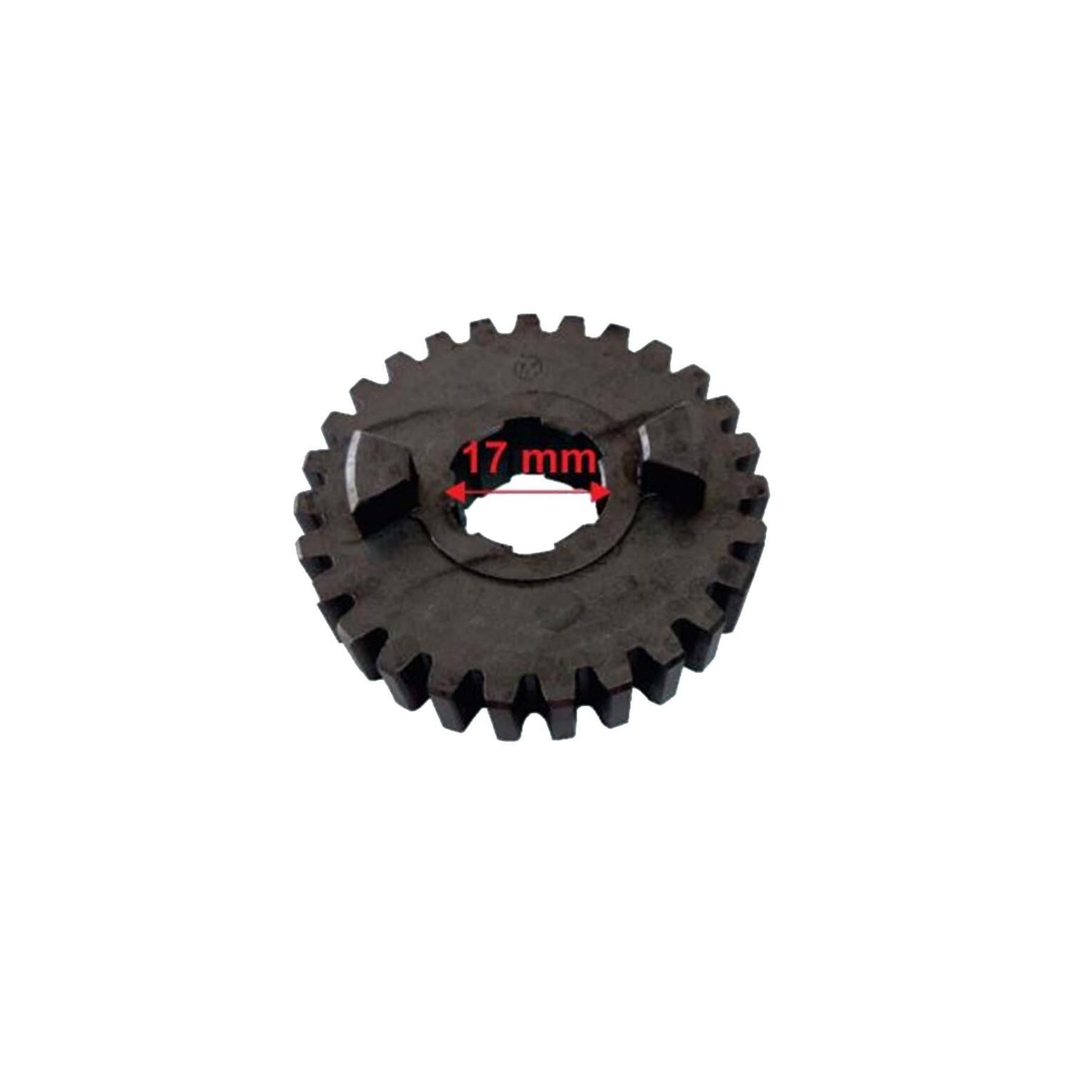 Atv Kuba110 Şanzıman Dişlisi 27T İç 17X6-2 Öm