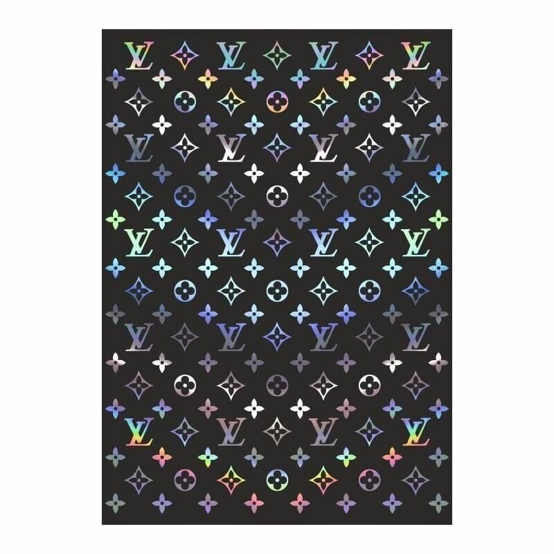 A5 Hologram Sticker 074 Tek Paket Çoklu